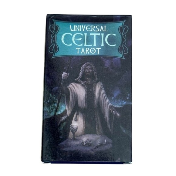 Universal Celtic Tarot Deck Rider Waite Divination Prophet Party Game 78 Cards - Picture 3 of 4